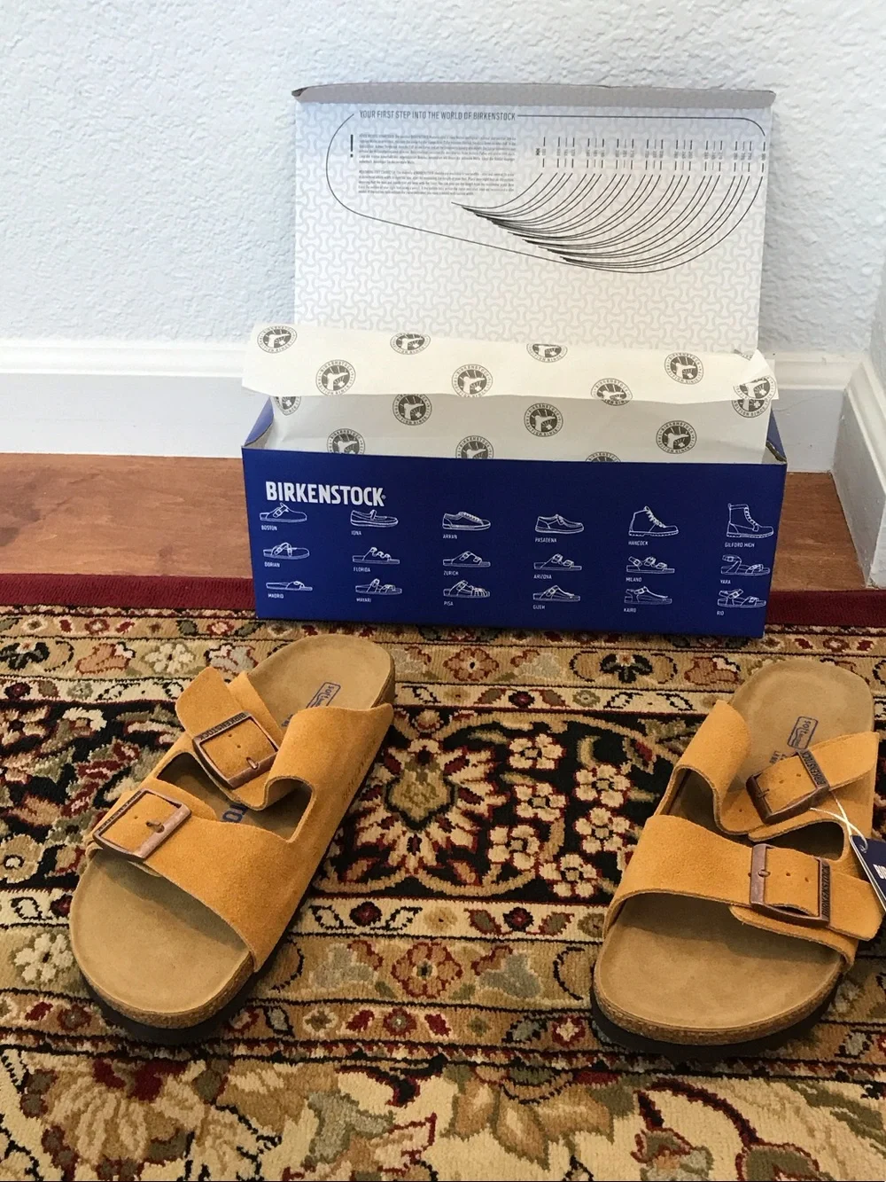 Birkenstock footbed sandals